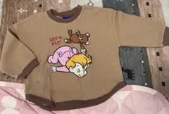 ⭐️ディズニー ピーターパン ワッフル生地 長袖Tシャツ⭐️
