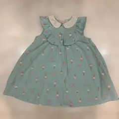 メゾピアノ　ワンピース　100cm