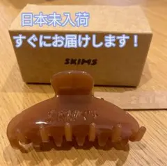 SKIMS ロゴミニクリップ ヘアアクセサリー スキムズ SMALL rhode