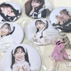 FRUITS ZIPPER 松本かれん 缶バッジ キーホルダー