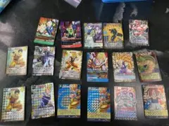 ドラゴンボールZカード(希少、同時物)20枚セット - メルカリ