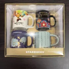 【新品未使用】スターバックス 韓国文化 マグカップセット 4個