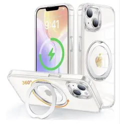 GUNWON iPhone14 13 MagSafe リング付ケース