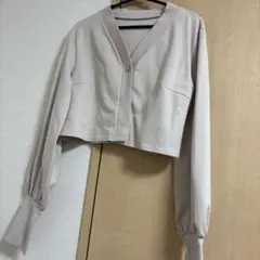 【未着用】シロノサクラ。 UVカーディガン freeサイズのサムネイル