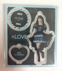 =LOVE イコラブ 音嶋莉沙 アクリルスタンド 黒衣装