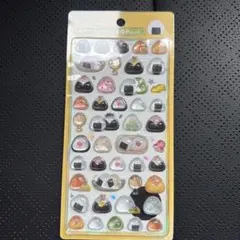 ボンボンドロップシール クーリア　おにぎり　和柄