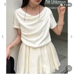 ミスティック　mysticオフショルTシャツサイズ2のサムネイル