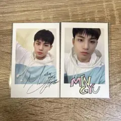 セブチ　ポラロイド SEVENTEEN DK & SEUNGKWAN ポラロイド5枚付き S2ND企画セット|