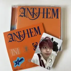 INI ANTHEM 9thシングル 髙塚大夢