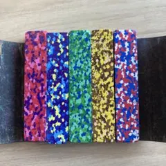 ベステック-FCR-デザート・色で遊ぶクレヨン-5色入-フレンチコレクション