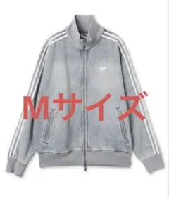 アディダス デニム ファイヤー バード トラックトップ アトモス別注　完売品