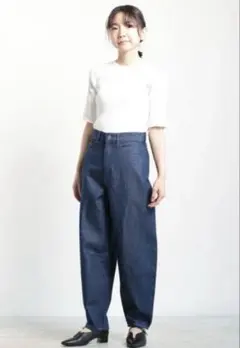 セオリー　2025 RELAXED DENIM CURVED PANT D Aのサムネイル