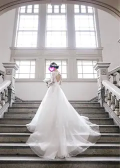 WHITE ONE《PRONOVIAS 姉妹ブランド》ウエディングドレス