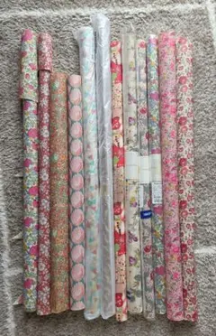 リバティ ラミネート生地 12枚 まとめ売り