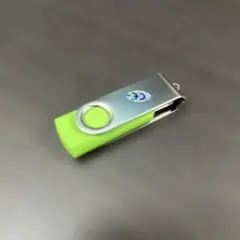 (新品) USBメモリ 64GB USB2.0 フラッシュメモリ グリーン