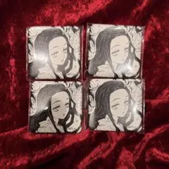 鬼滅の刃 ufotable dining お楽しみくじ スクエア缶バッジ 禰豆子