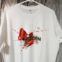 シトロエン Tシャツ　ユニクロ　XL 絶版品　新品未使用　CITROËN旧ロゴ