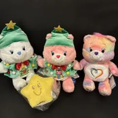 ケアベアぬいぐるみ