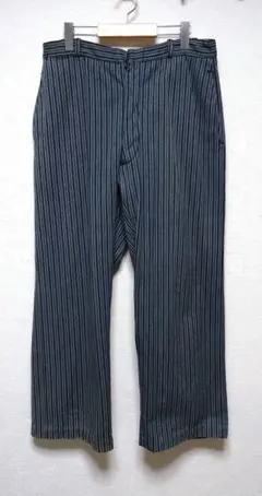 2026年最新】フレンチワークストライプパンツの人気アイテム - メルカリ