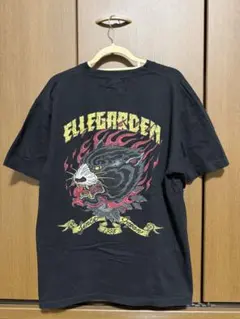 ELLEGARDEN Tシャツ Lサイズ 黒 ellegarden 黒 Tシャツ Lサイズ 2025 エルレガーデン - メルカリ