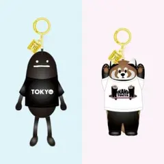 【グラニフ】東京店2周年チャーム　graniph　イカク＆ビューティフルシャドー