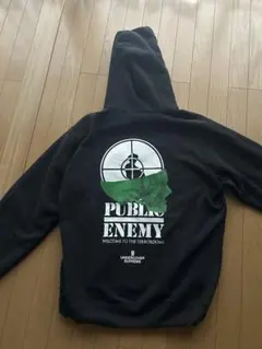 supreme シュプリーム　Public Enemy ステッカー(希少品) Supreme Undercover Public Enemy Fear of a Black Planet Red Box