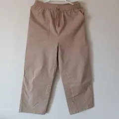 ベージュ チノパン Lサイズ