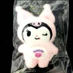 サンリオキャラクターズシークレットマスコット　クロミ　全身フードピンク