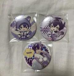 浦島坂田船 ハロパ 2023 志麻 缶バッジ