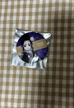 鬼滅の刃　胡蝶しのぶ　缶バッジ　鬼滅の宴奏