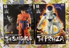 未開封ドラゴンボール超 マスター スターズ ピース 孫悟空＆フリーザ ２個セット
