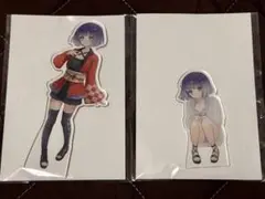 学園アイドルマスター 秦谷美鈴 でぃすとぴあいす アクリルスタンド 2点
