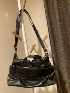 ビンテージ　フェンディ　黒　バック