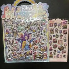 KPOPガールズ! デーモン・ハンターズシール　ぷくぷくシール