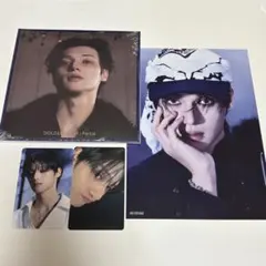 ATEEZ GOLDEN HOUR Pt 4 タワレコ 渋谷 特典 ウヨン