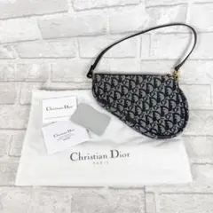 hristian Dior ディオール サドルバッグ トロッター　ショルダーのサムネイル