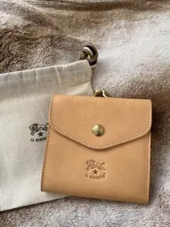 IL BISONTE 二つ折り財布