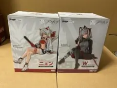 アークナイツ ニエン W フィギュアセット