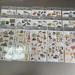 メ*ん様 大人の図鑑シール まとめ売り 15枚セット