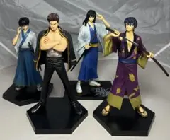 銀魂 フィギュア 沖田総悟、高杉晋助、近藤勲 大江戸武鑑 銀魂 フィギュア 沖田総悟、高杉晋助、近藤勲 大江戸武鑑 銀魂