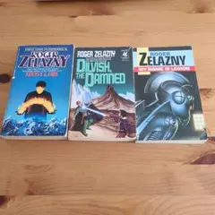 Roger Zelazny Set of 3
