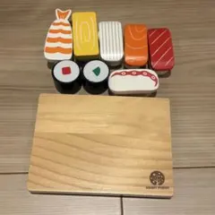 ミ*ワ様 Woody Puddy お寿司セット　木のおもちゃ