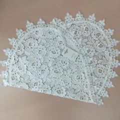 近沢レース ドイツ製 テーブルセンター 40×70㎝ タグ付未使用品
