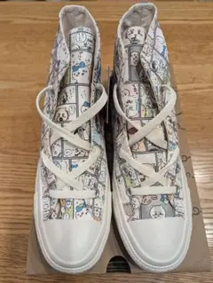 ちいかわ × コンバース オールスター CL ハイ