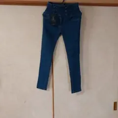 INGNI ★スーパーストレッチ　ハイウエスト スキニーデニム　レギンス／S