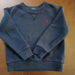 Polo Ralph Lauren トレーナー サイズ4 ネイビー