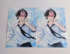 シクフォニ LAN らん 3周年 ランダムブロマイド L判 2枚 セブンイレブン