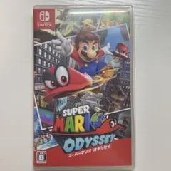 スーパーマリオ オデッセイ Nintendo Switch