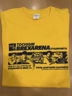 宇都宮ブレックス 記念Tシャツ XLサイズ