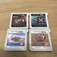 3DSソフト4本セット